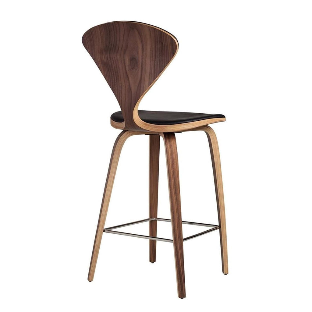 Cherner Upholstered Barstool image 3