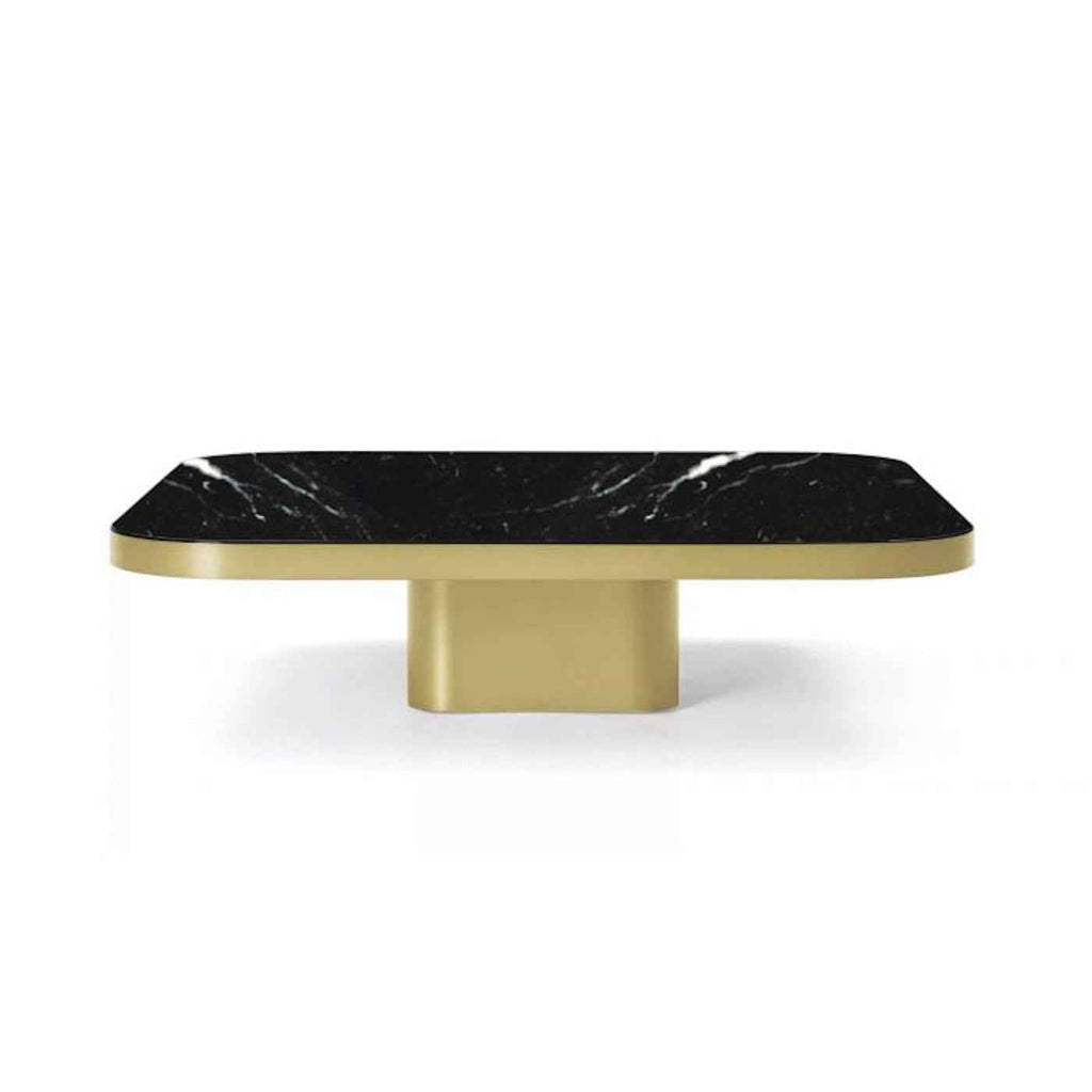 Bow Coffee Table - Brass