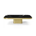 Bow Coffee Table - Brass
