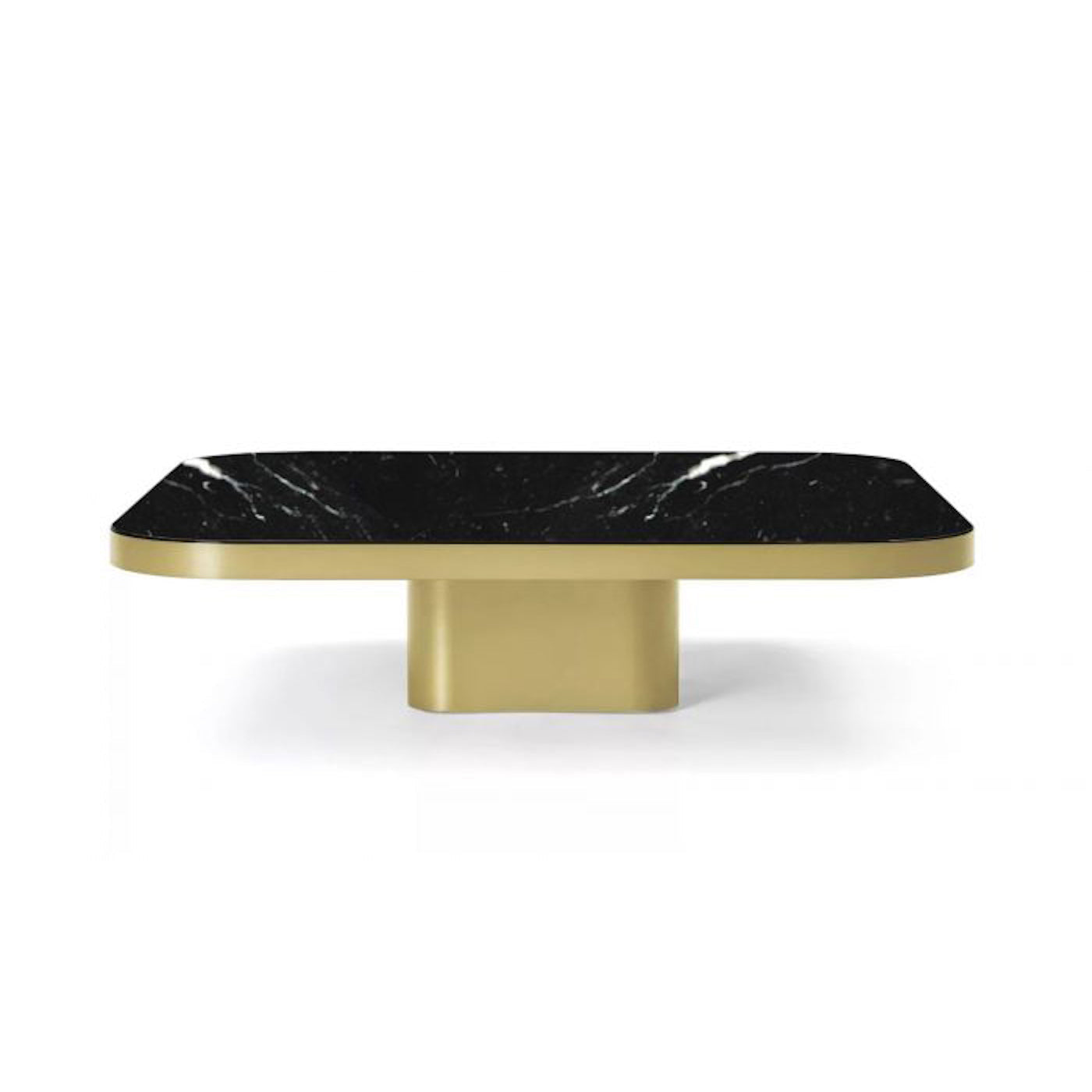 Bow Coffee Table - Brass image 12