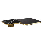Bow Coffee Table - Brass