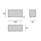 Extrasoft - L Backrest Module image 5