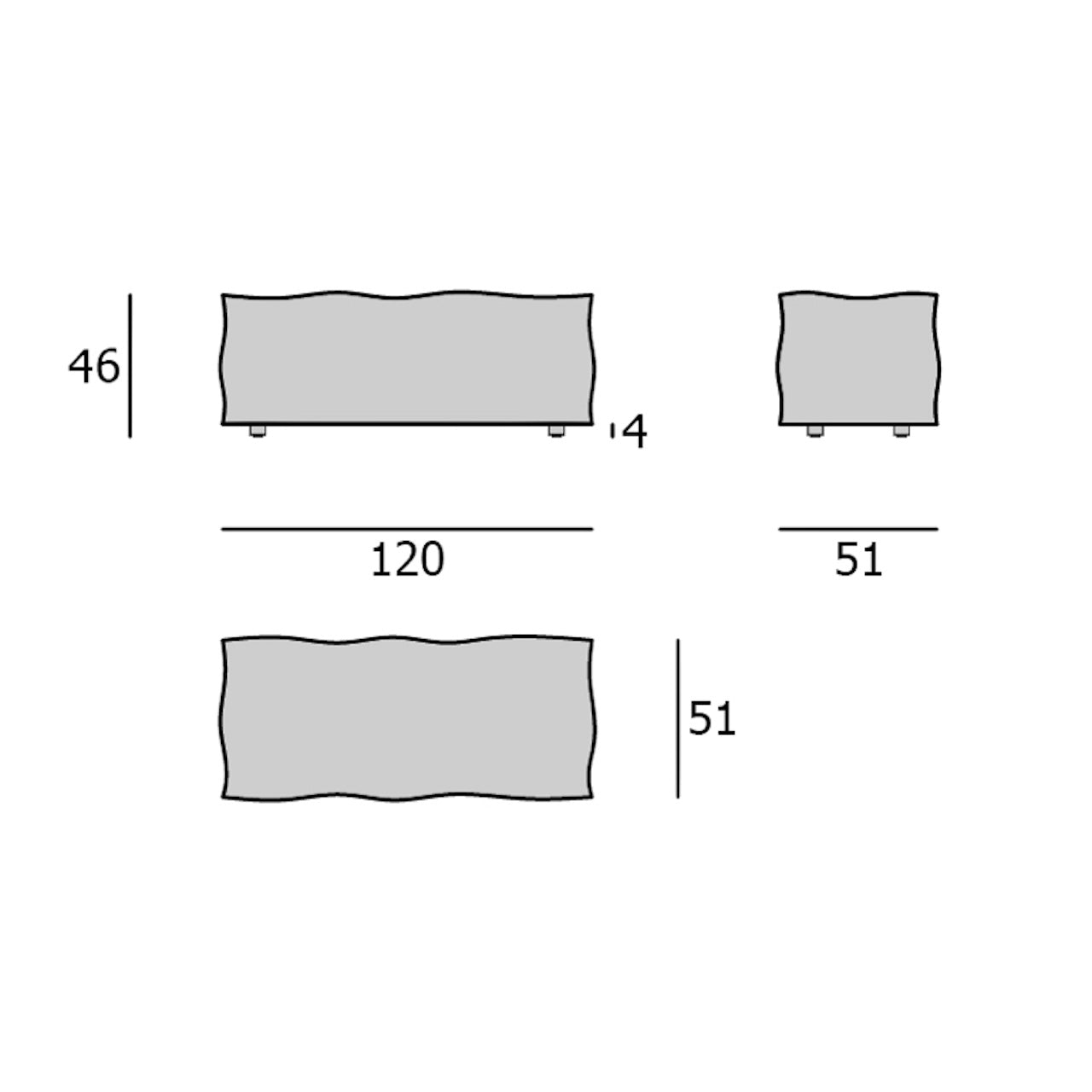 Extrasoft - L Armrest Module image 6