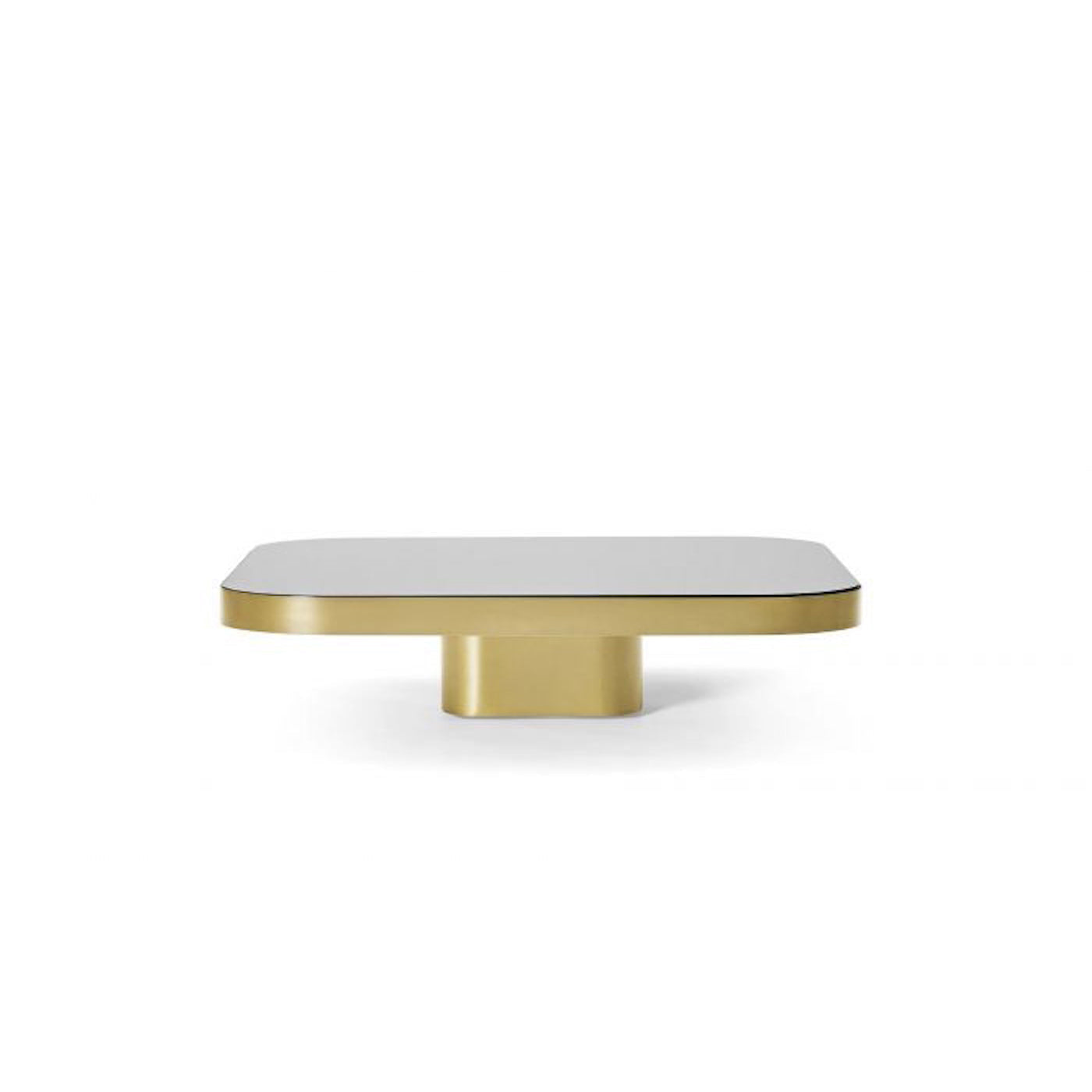 Bow Coffee Table - Brass image 0