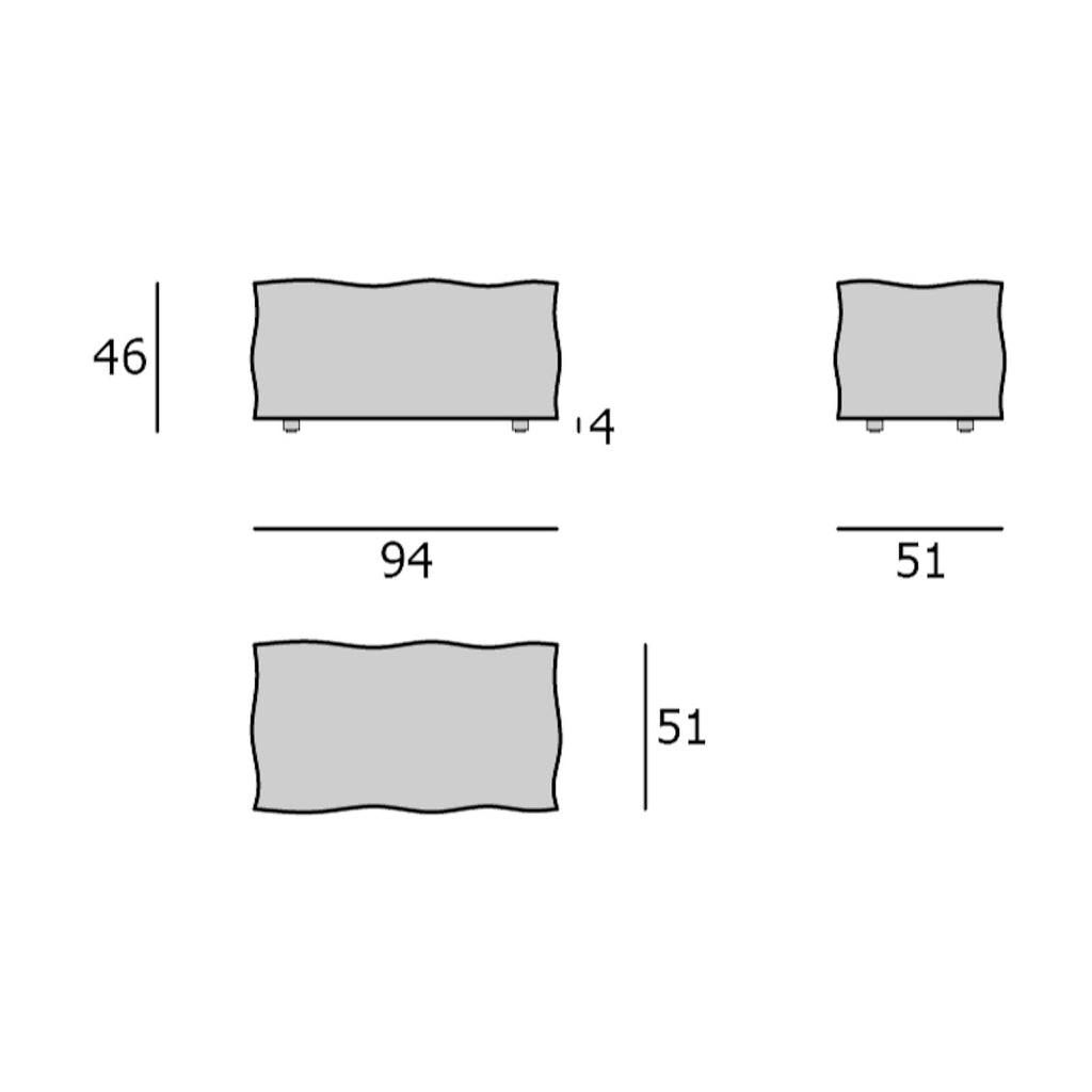 Extrasoft - S Armrest Module image 6