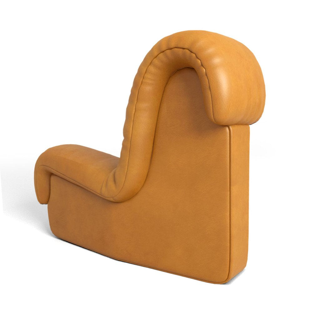 DS-600 Seat End Element Without Armrest image 1