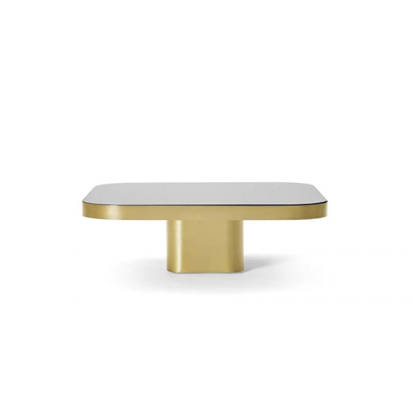 Bow Coffee Table - Brass image 3