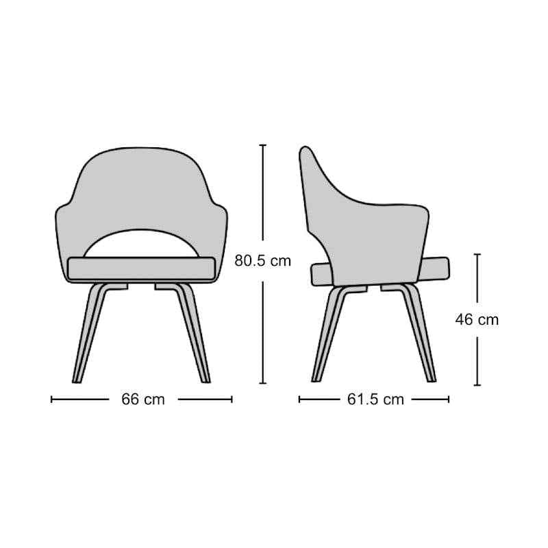 Saarinen Conference Armchair