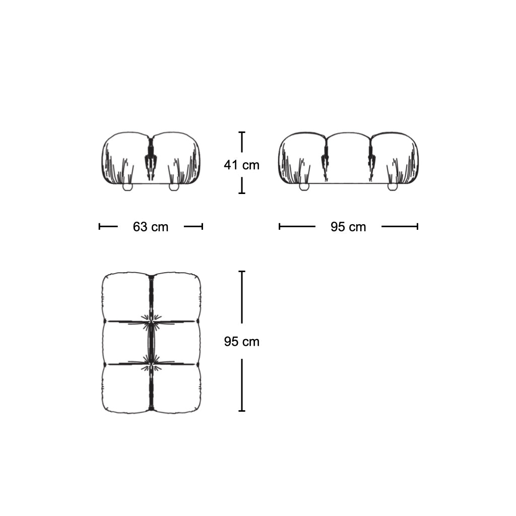 Bellini Small Ottoman image 4