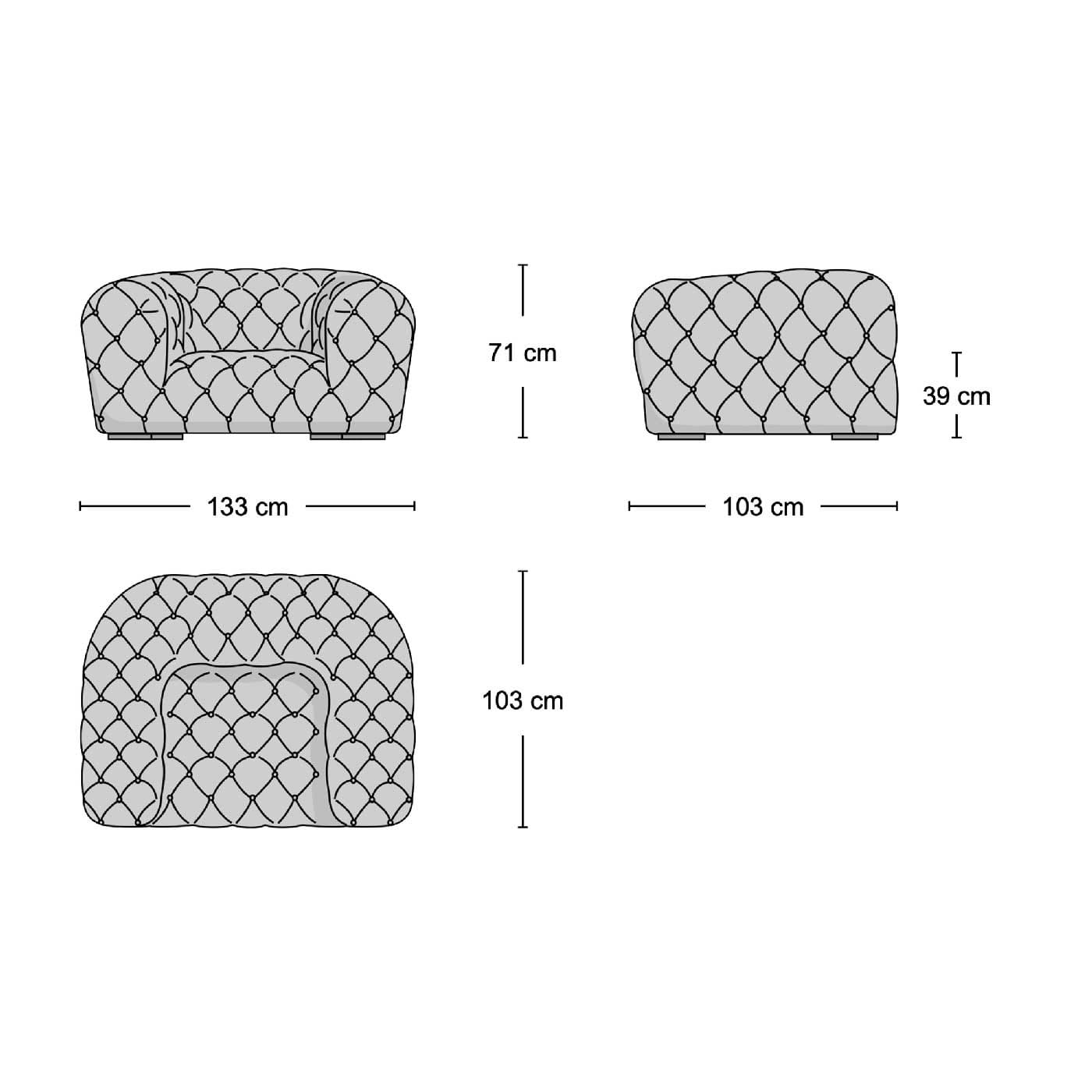 Chester Moon Armchair image 6