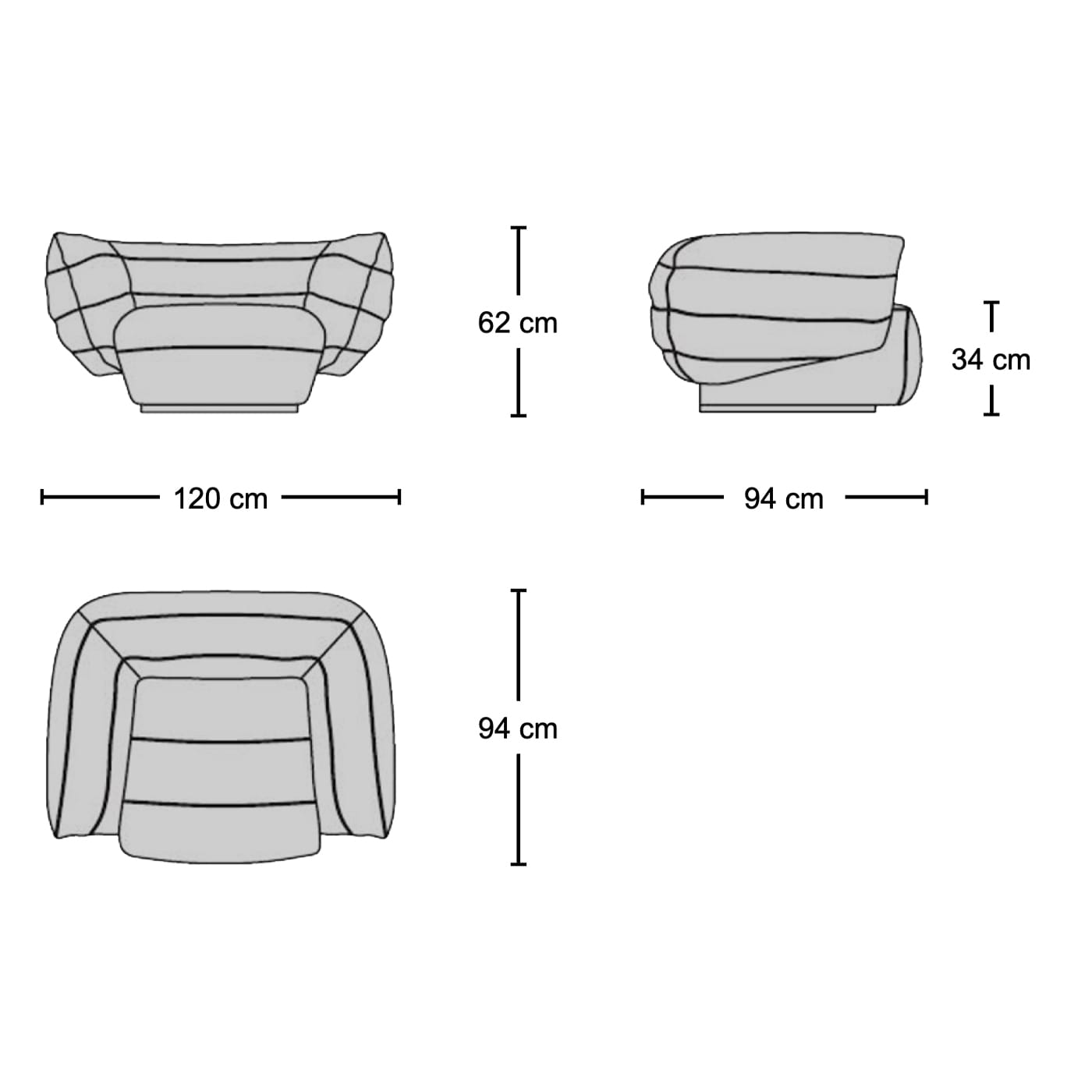 Dexter Armchair image 5
