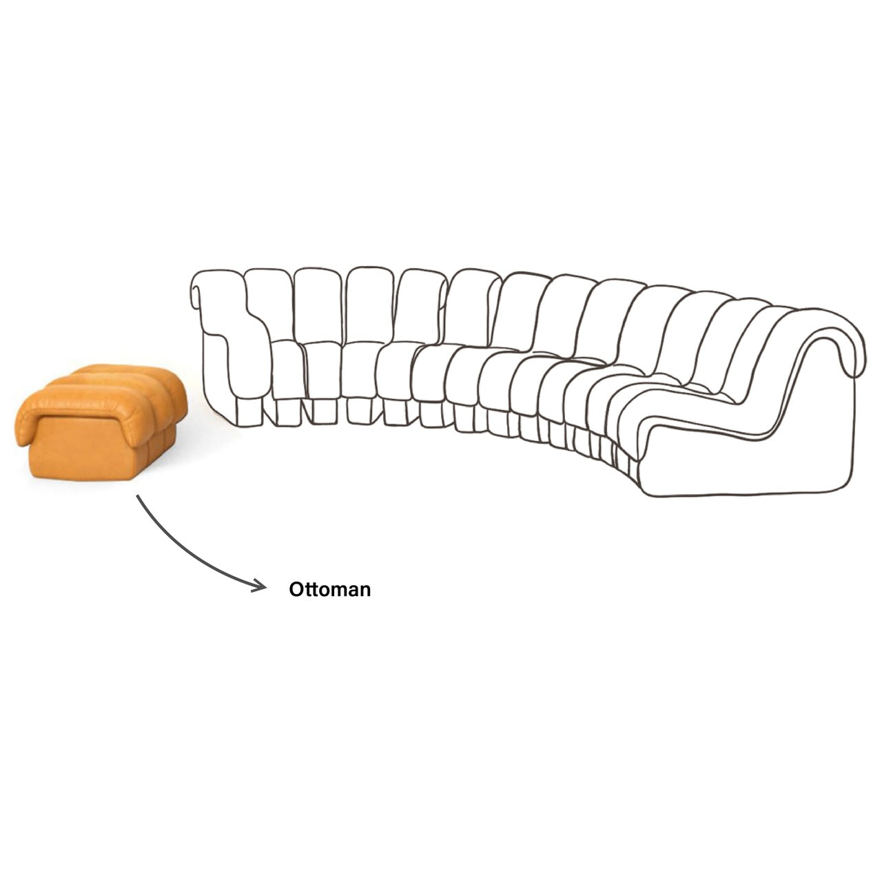 DS-600 Ottoman image 4