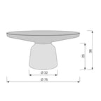 Bell Coffee Table image 7