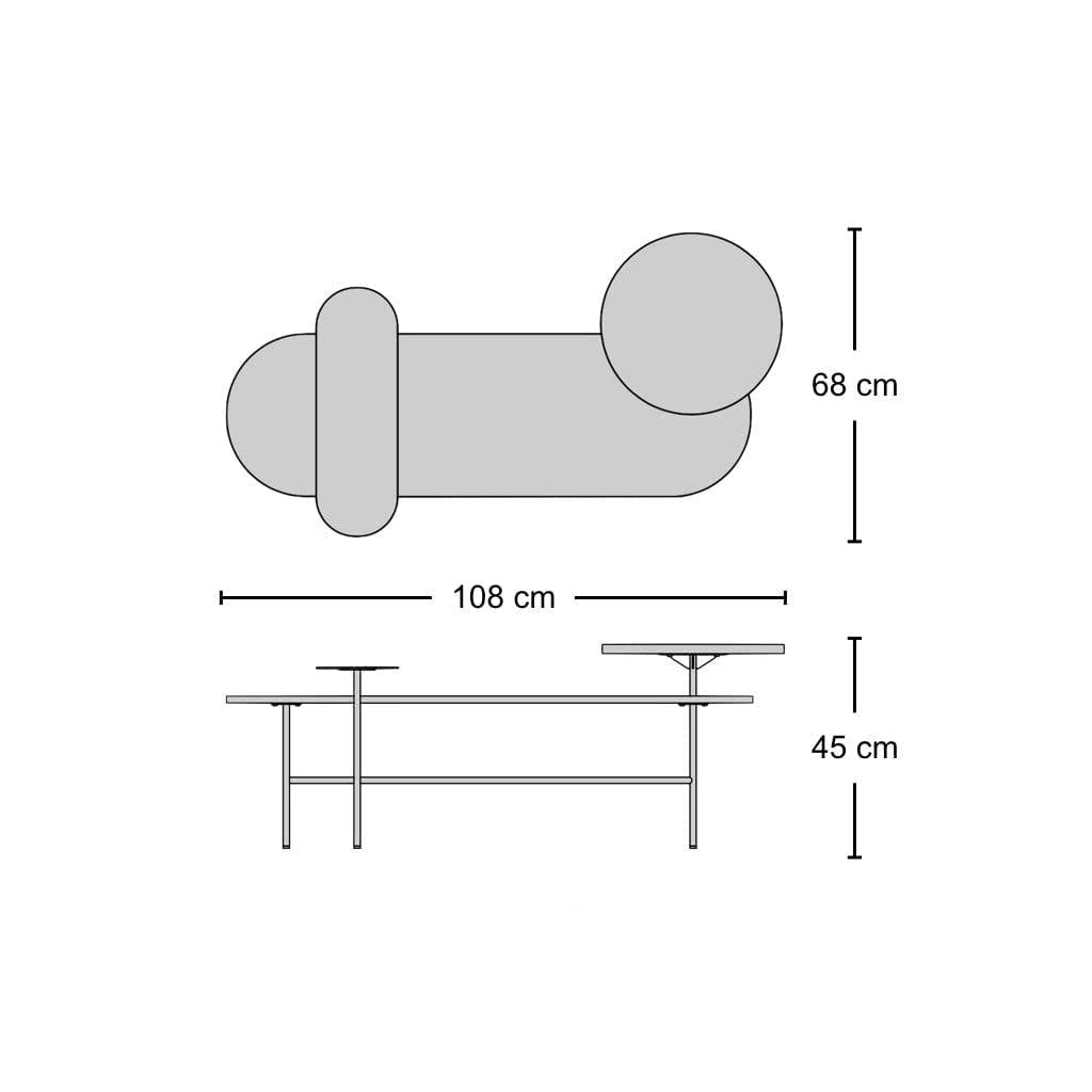 Palette Coffee Table