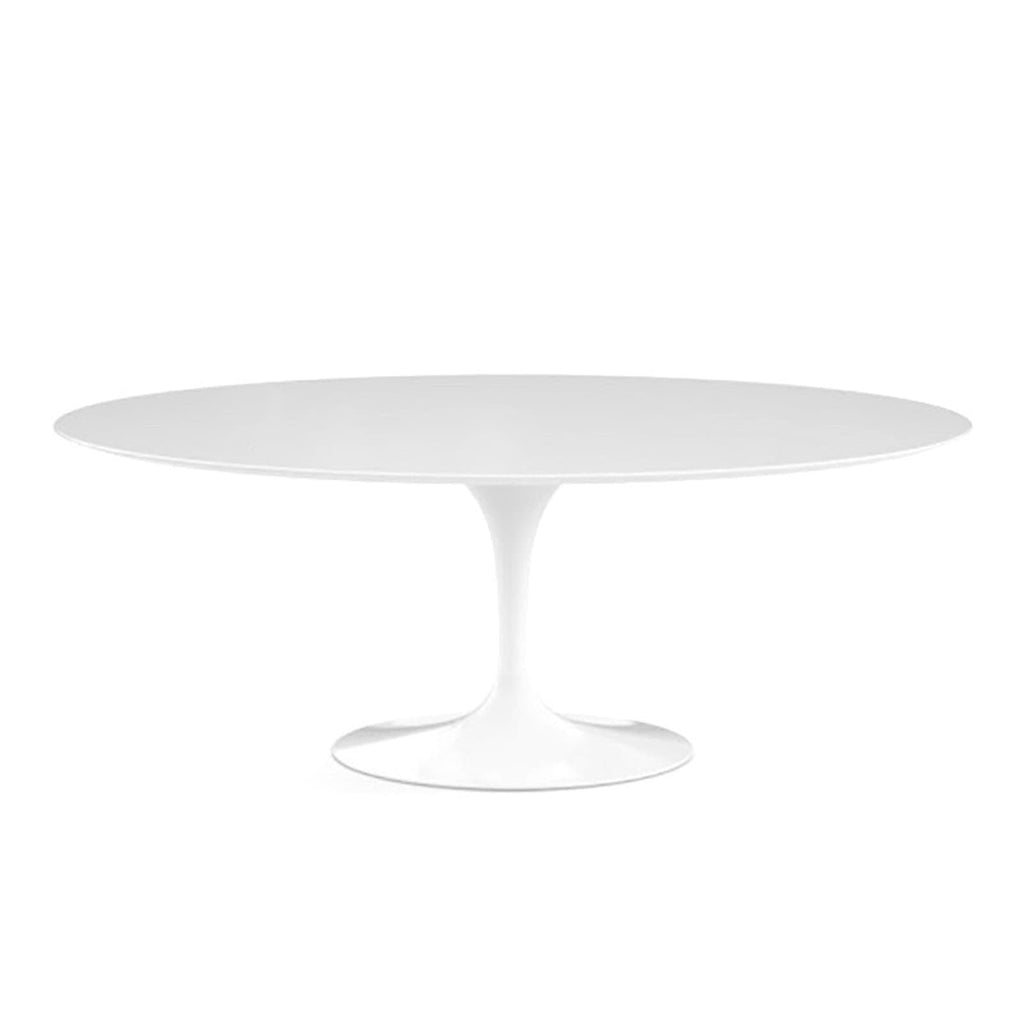 Oval Pedestal Dining Table