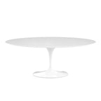 Oval Pedestal Dining Table