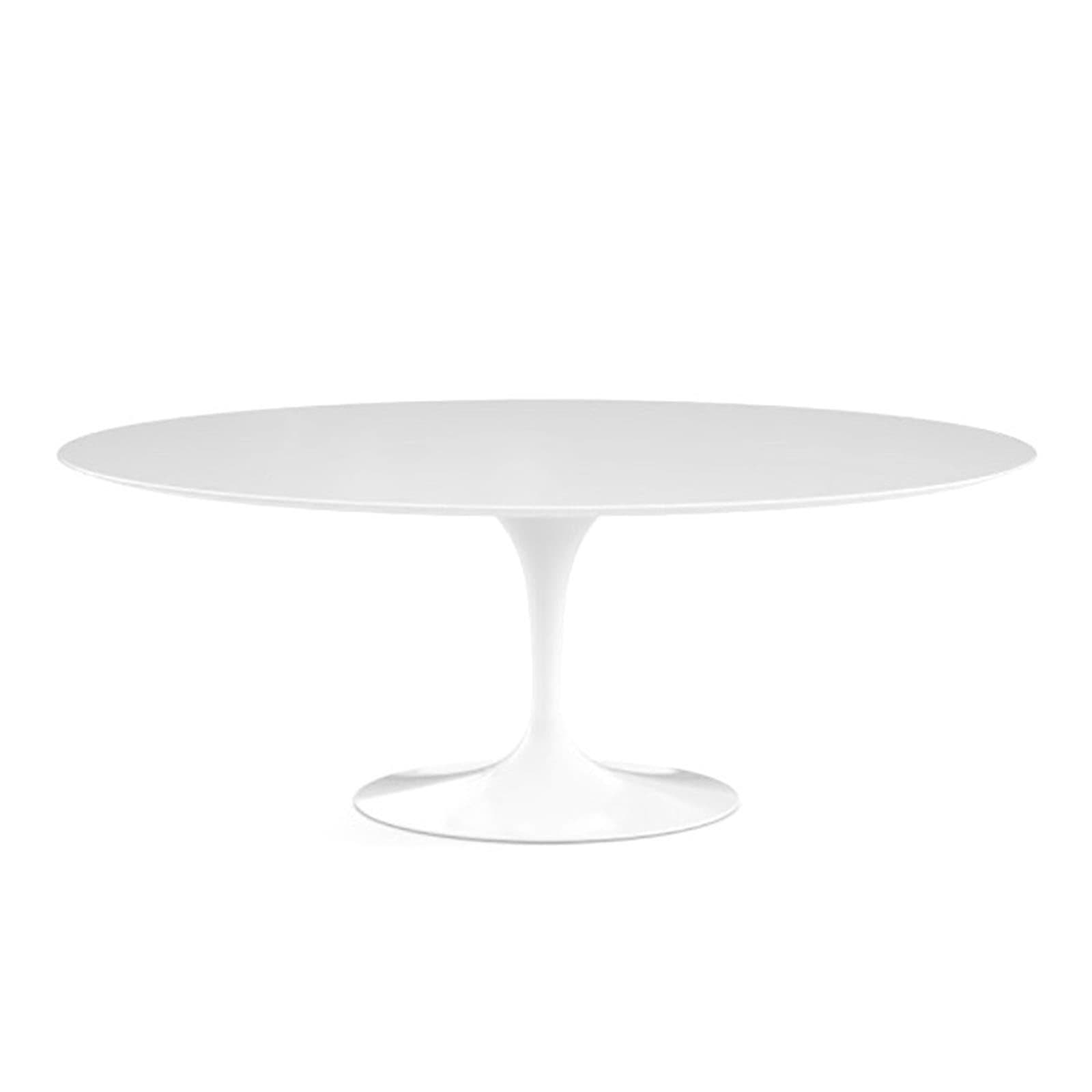Oval Pedestal Dining Table