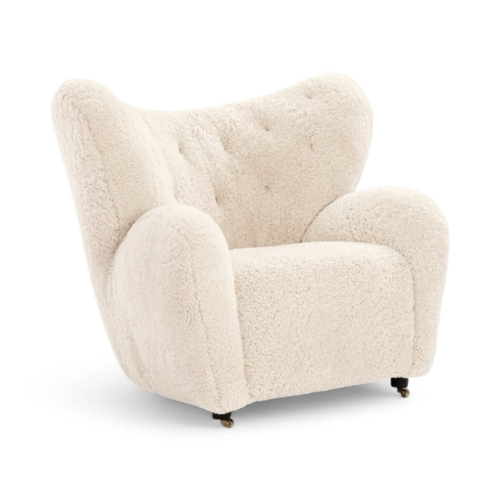 Tired Man Lounge Chair | Flemming Lassen Style Armchair | Modern Approach