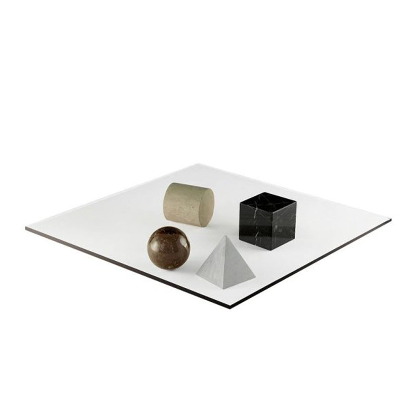 Meta Coffee Table | Geometric Marble Table | Modern Approach