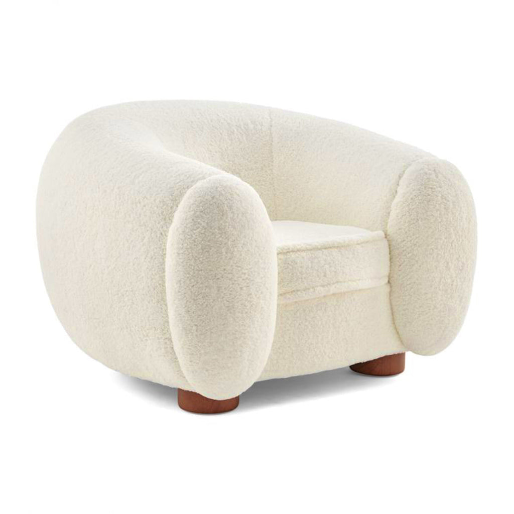 Polar Bear Armchair - Jean Royère Inspired Armchair Replica UK | Modern Approach