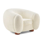 Polar Bear Armchair - Jean Royère Inspired Armchair Replica UK | Modern Approach
