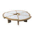 Rio Coffee Table - Marble