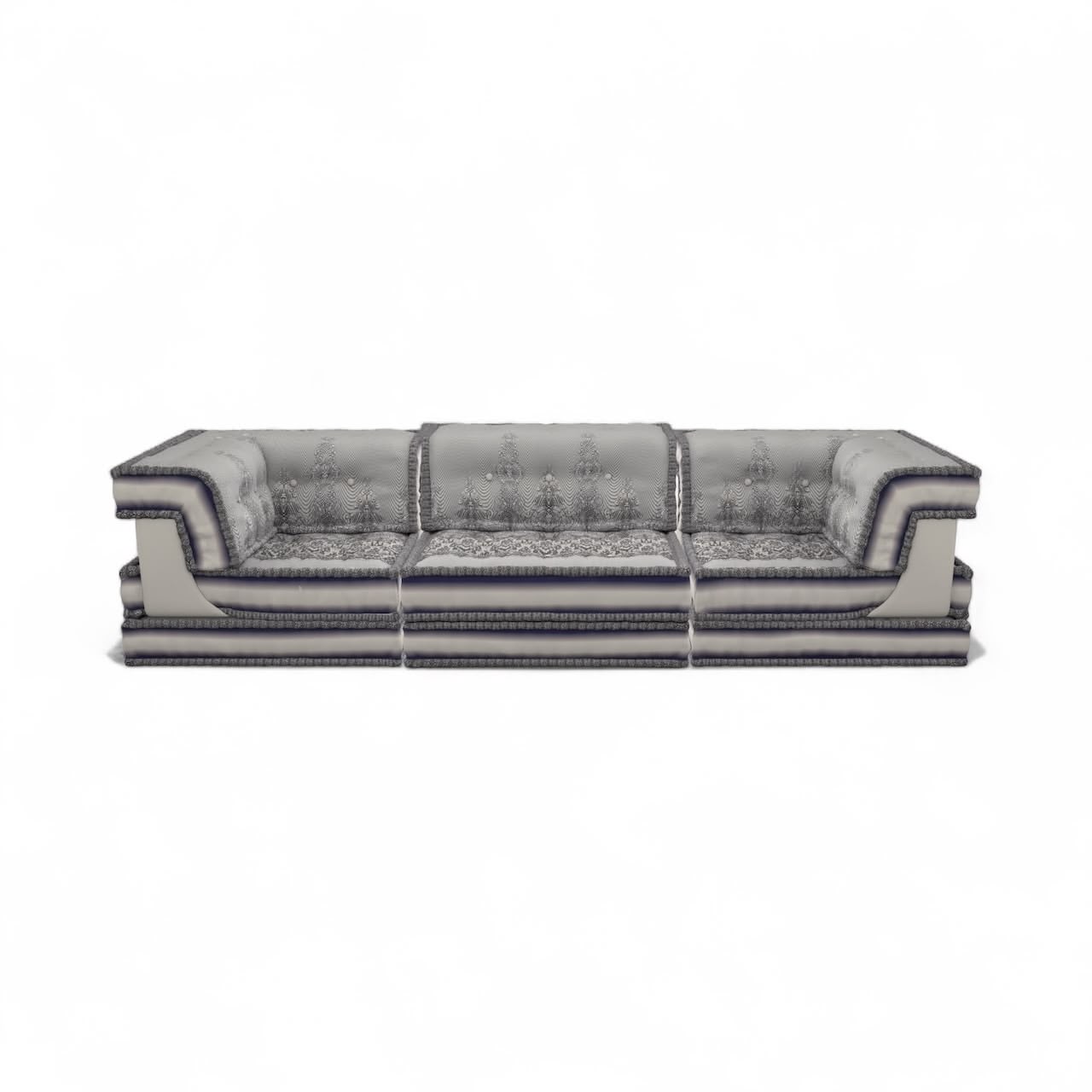 JPG Mahjong 3-Seater Sofa