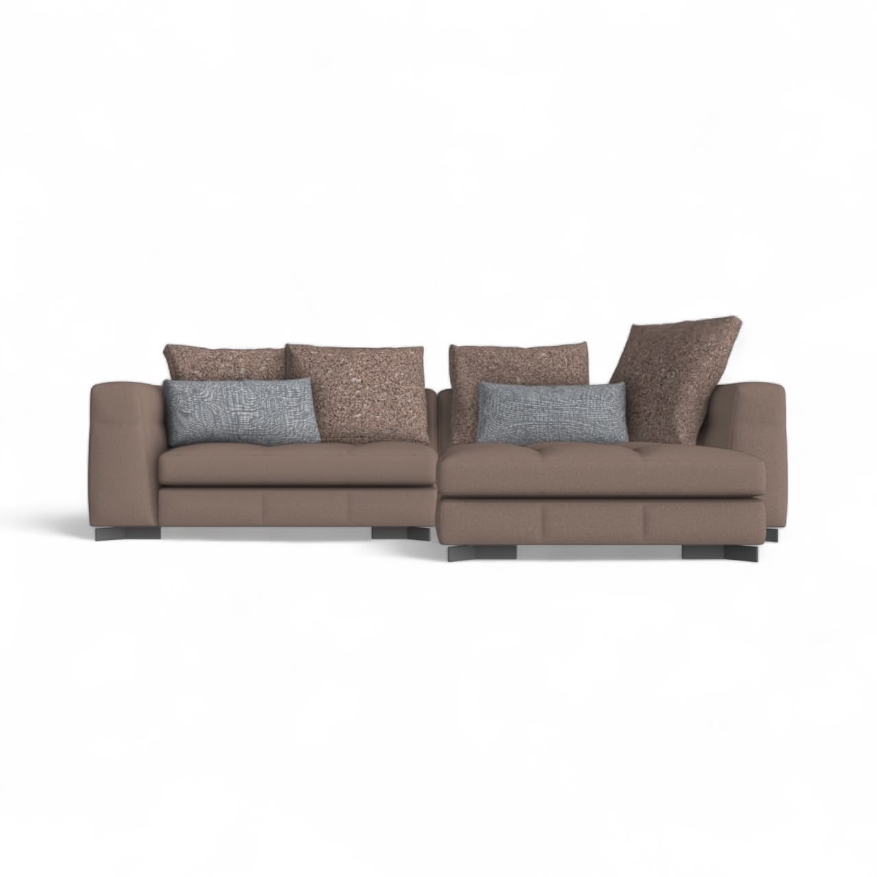 Portman 2-Seater Sofa with Large Chaise
