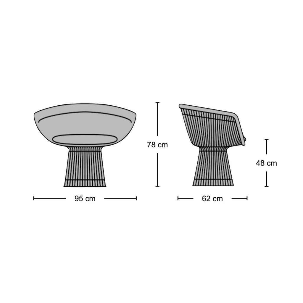 Platner Lounge Chair