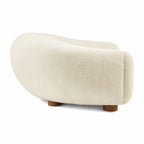 Polar Bear Sofa - Jean Royère Inspired Sofa Dupe | Modern Approach