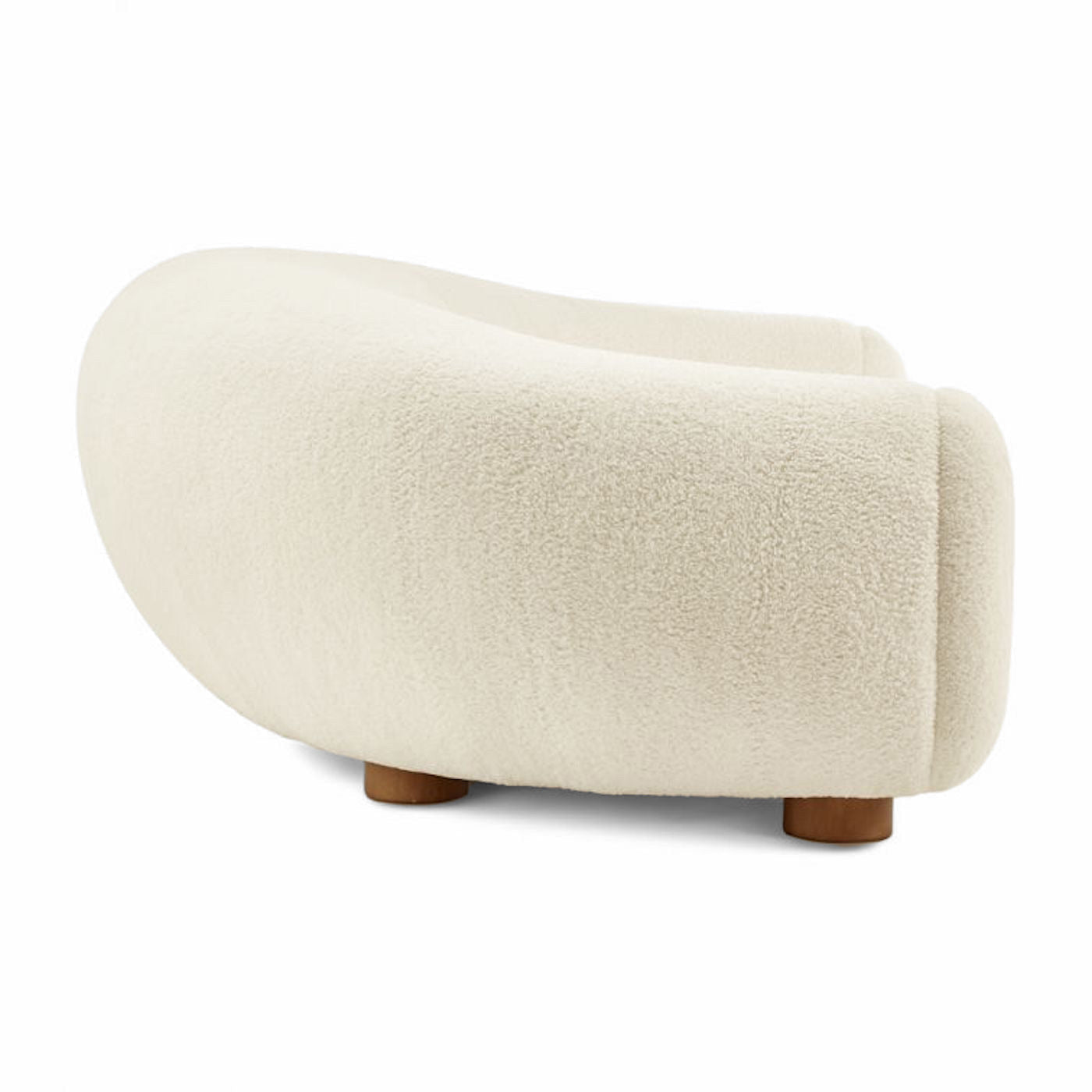 Polar Bear Sofa - Jean Royère Inspired Sofa Dupe | Modern Approach