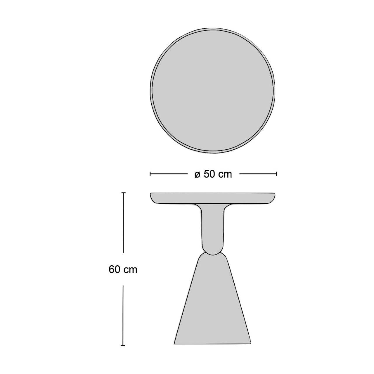 Pion Side Table