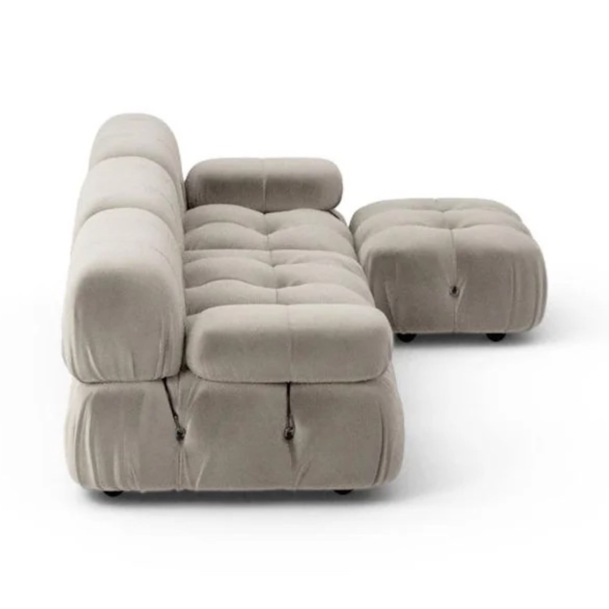 Bellini 3-Seater Sofa & Ottoman