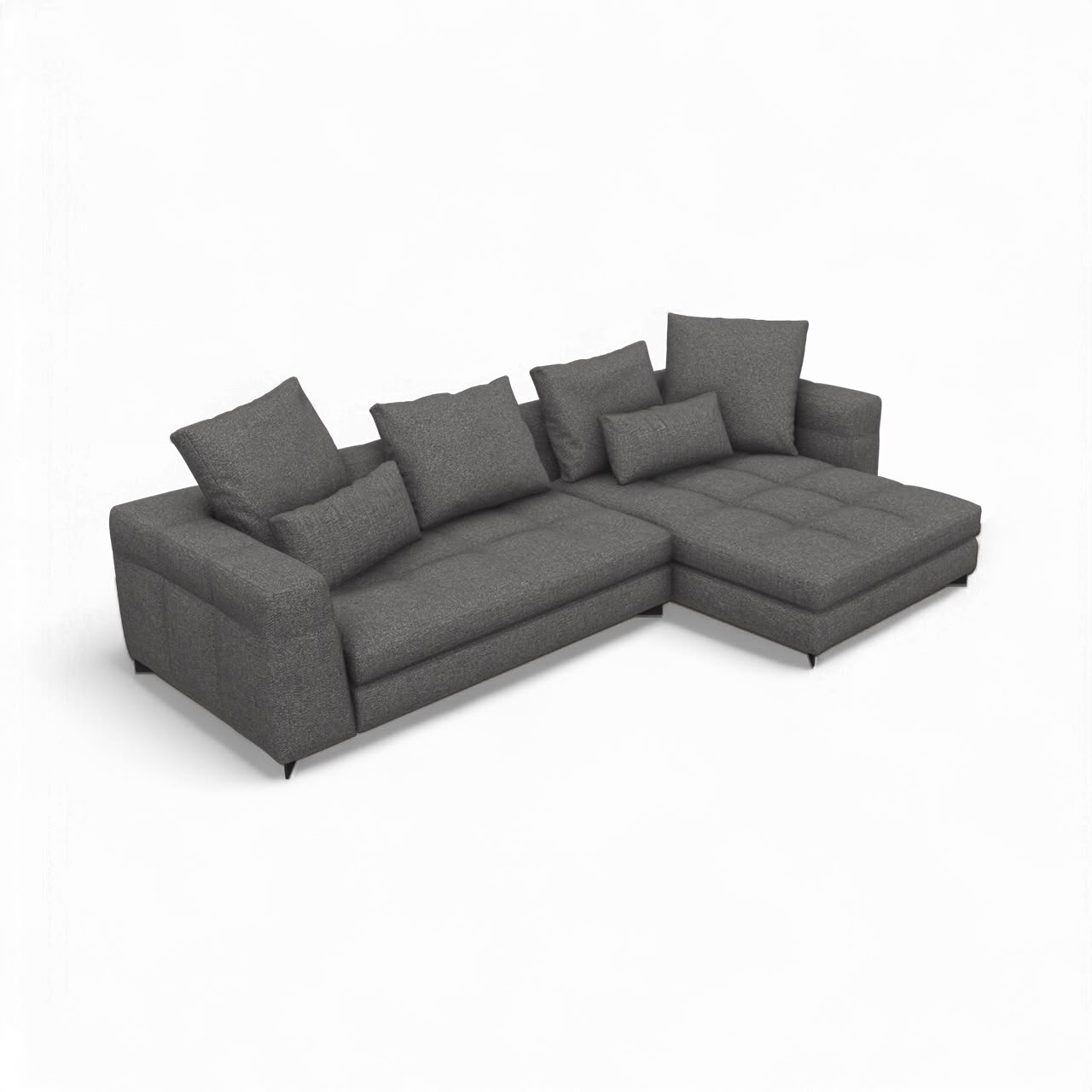 Portman 3-Seater Sofa with Large Chaise