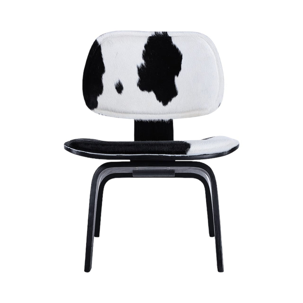 Moulded Plywood Chair Calfskin