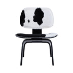 Moulded Plywood Chair Calfskin