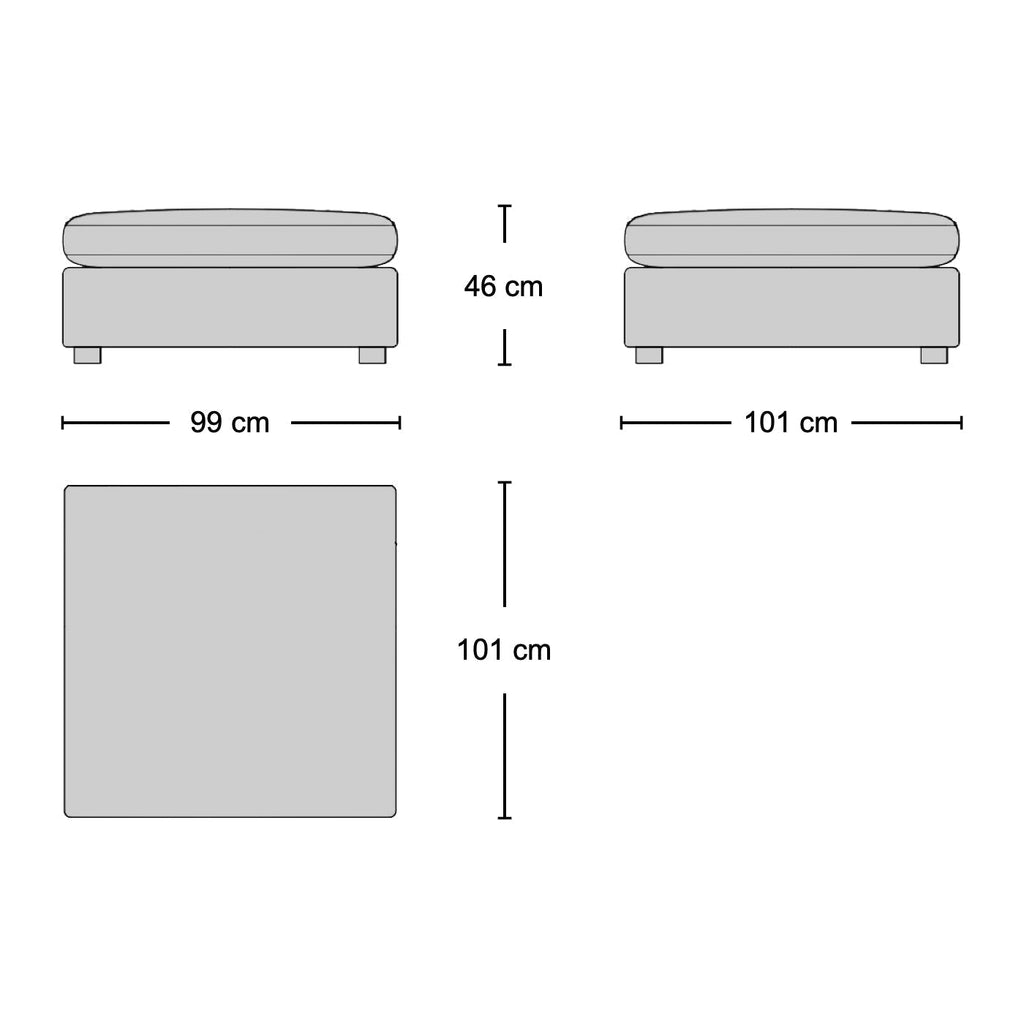 Sky Ottoman