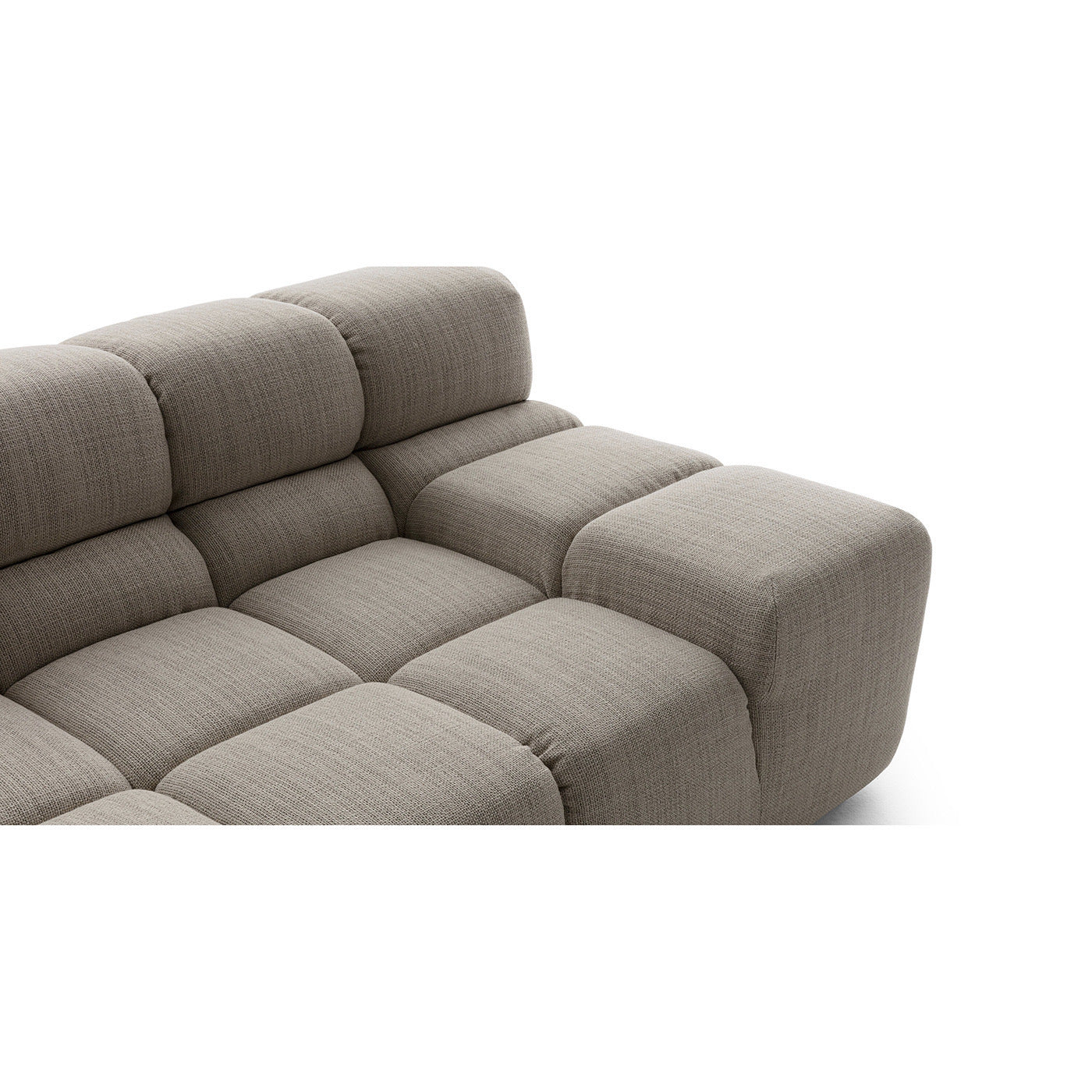 Tufty 3-Seater Sofa