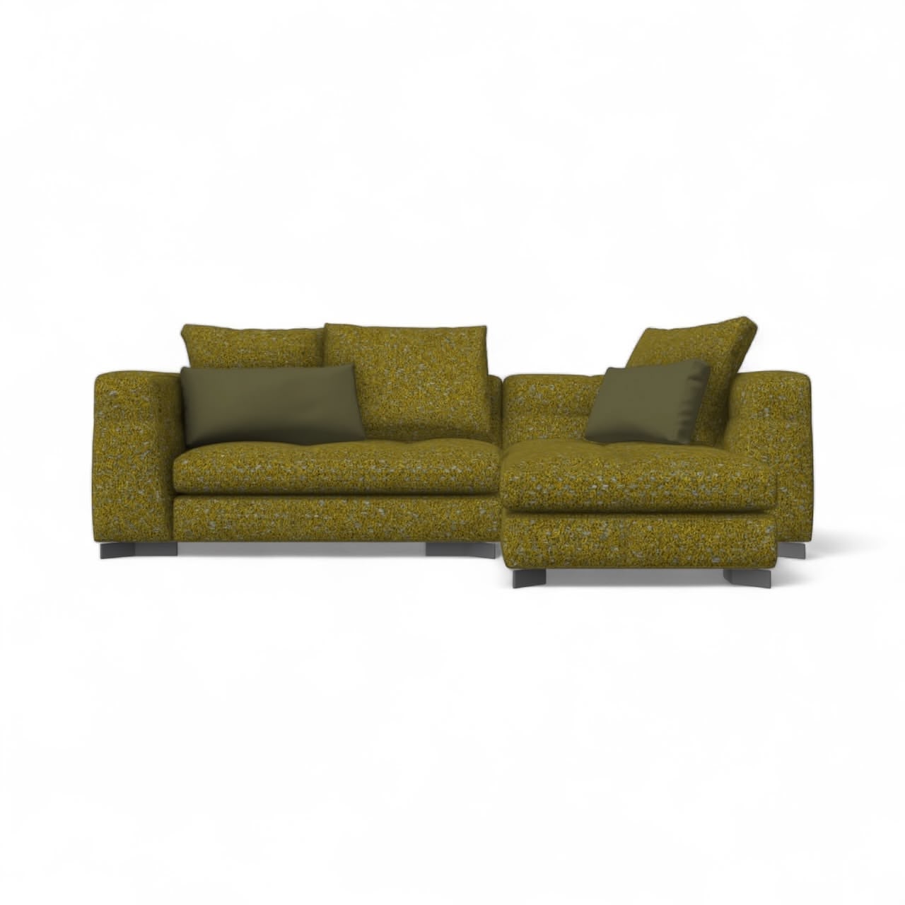 Portman 2-Seater Sofa with Chaise