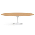 Oval Pedestal Dining Table - Wooden Top