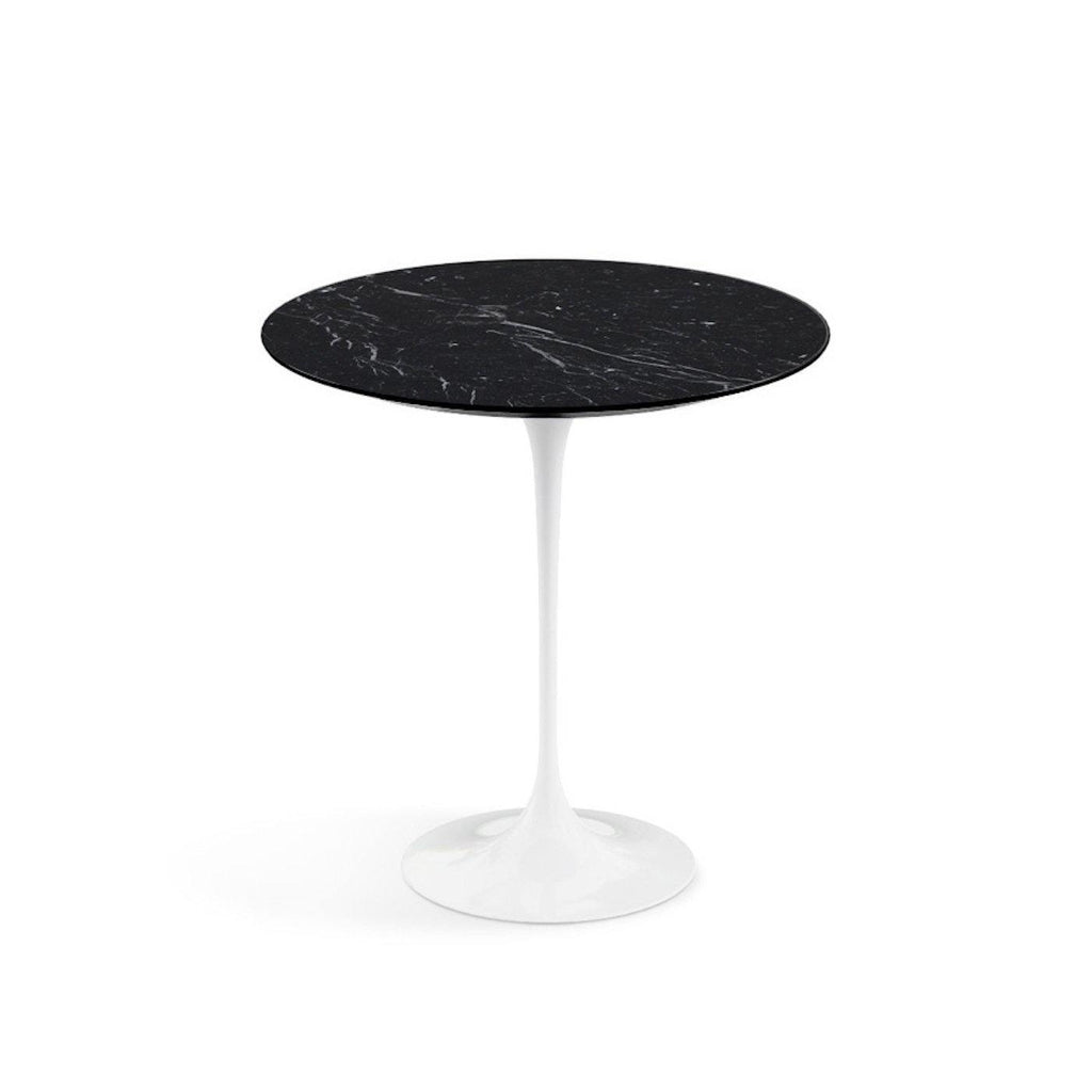 Pedestal Side Table - Marble Top