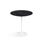 Pedestal Side Table - Marble Top