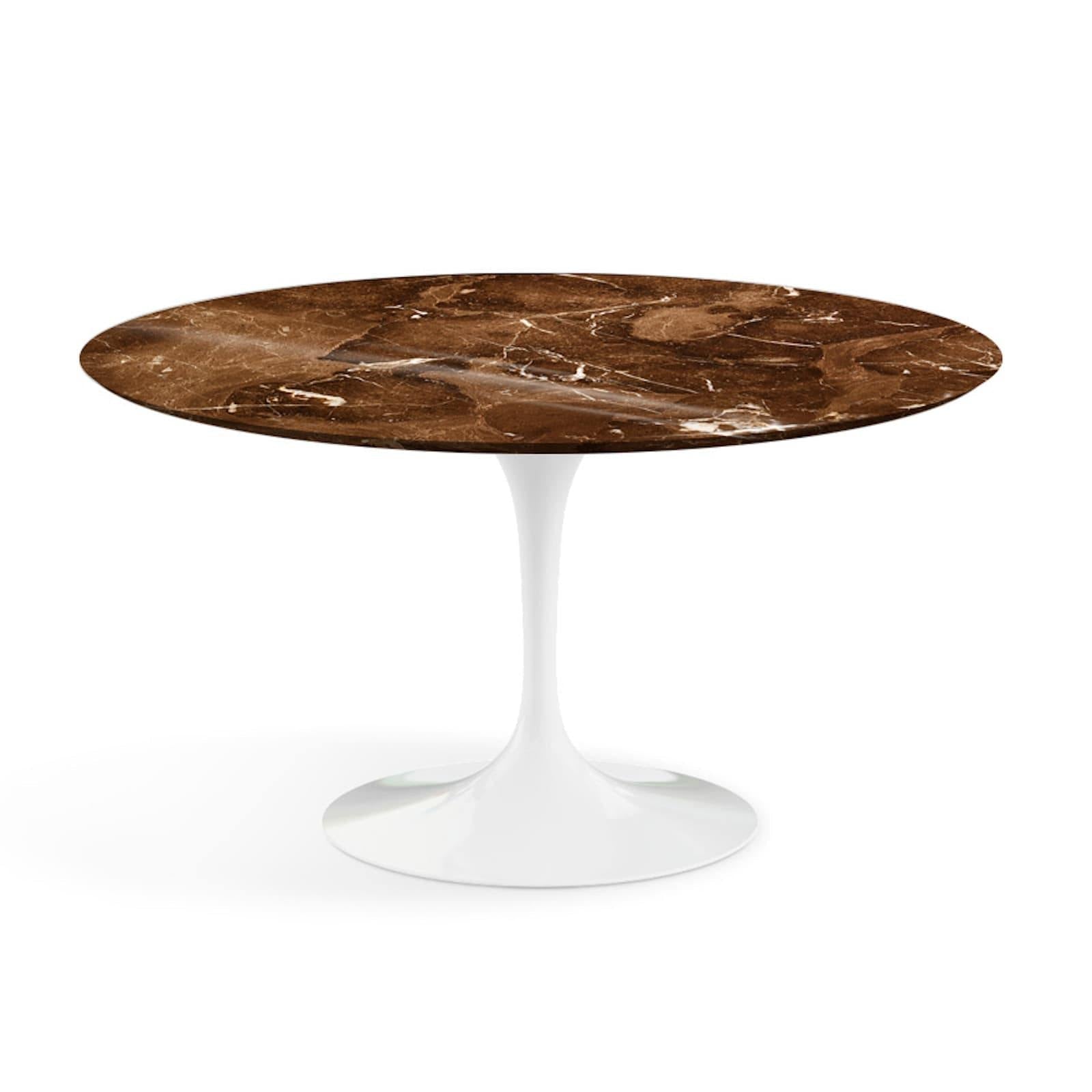 Pedestal Dining Table - Marble Top