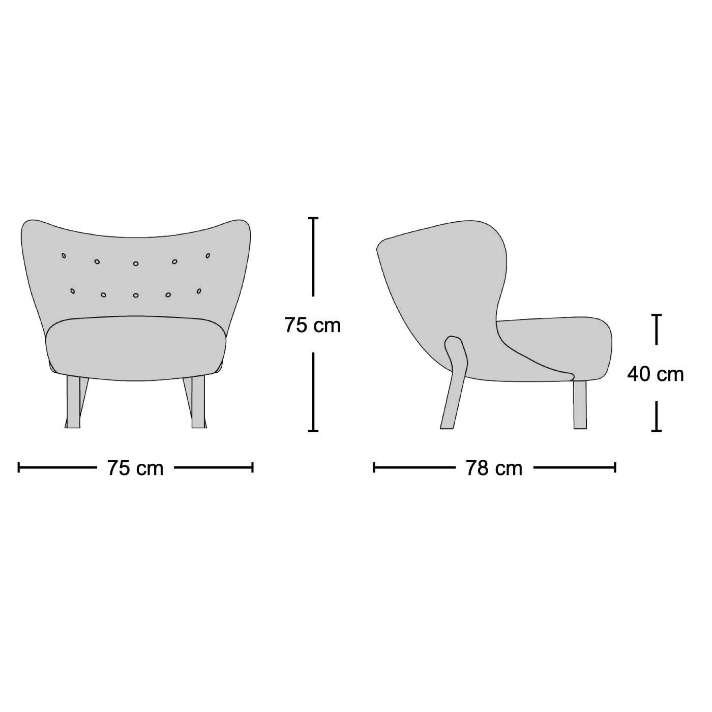 Petra Lounge Chair
