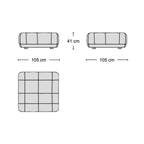 Quilton Ottoman