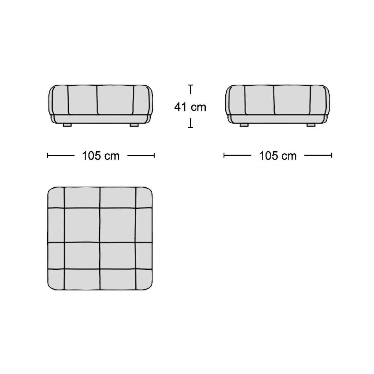 Quilton Ottoman