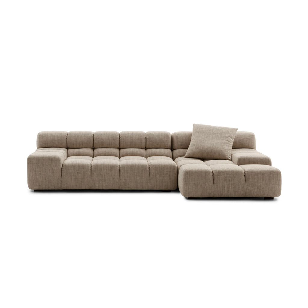 Tufty 3-Seater Sofa with Chaise
