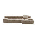Tufty 3-Seater Sofa with Chaise