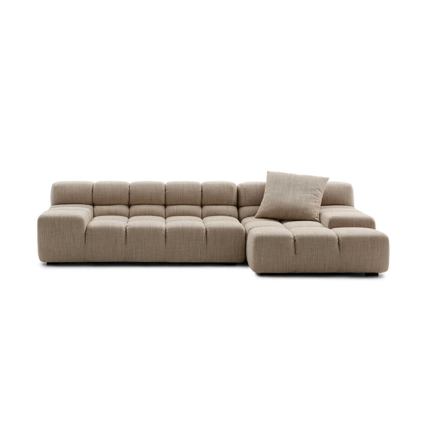 Tufty 3-Seater Sofa with Chaise
