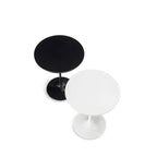 Pedestal Side Table